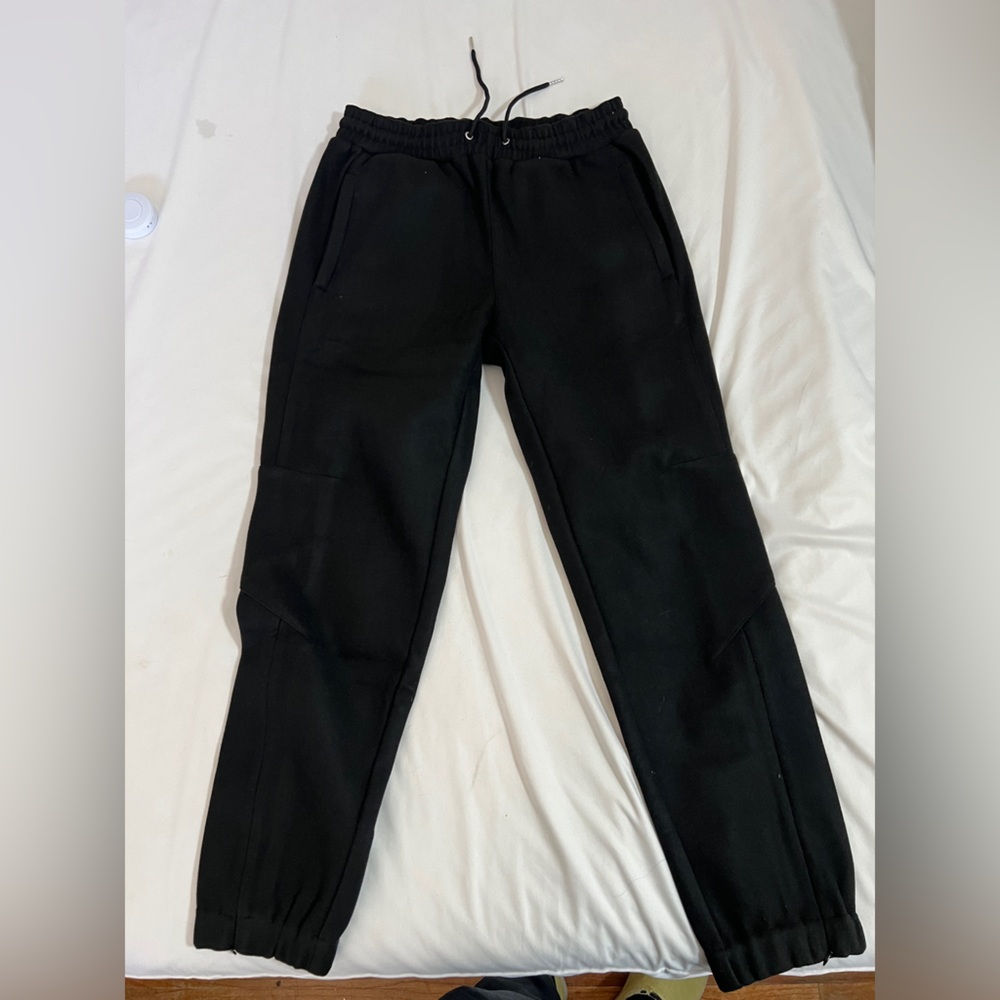 Richie Le wool warm up sweatpants men’s size L NWT